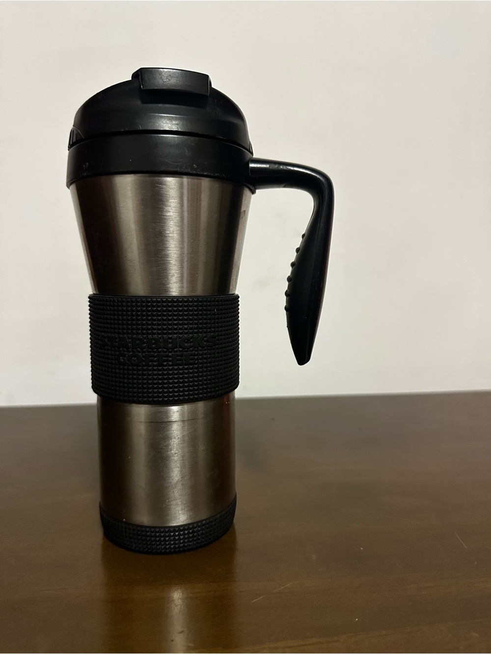 Metal Starbucks Travel Cup
